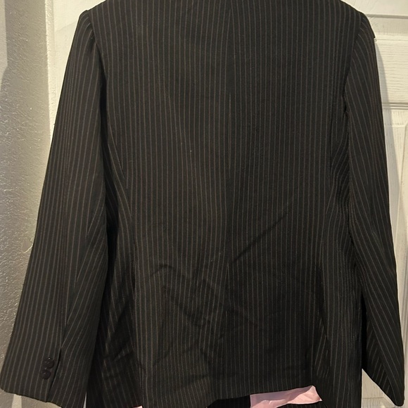 NWOT Stanley Blacker Pinstripe Blazer - Picture 7 of 11